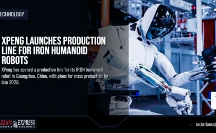 XPeng Launches Production Line for IRON Humanoid Robots