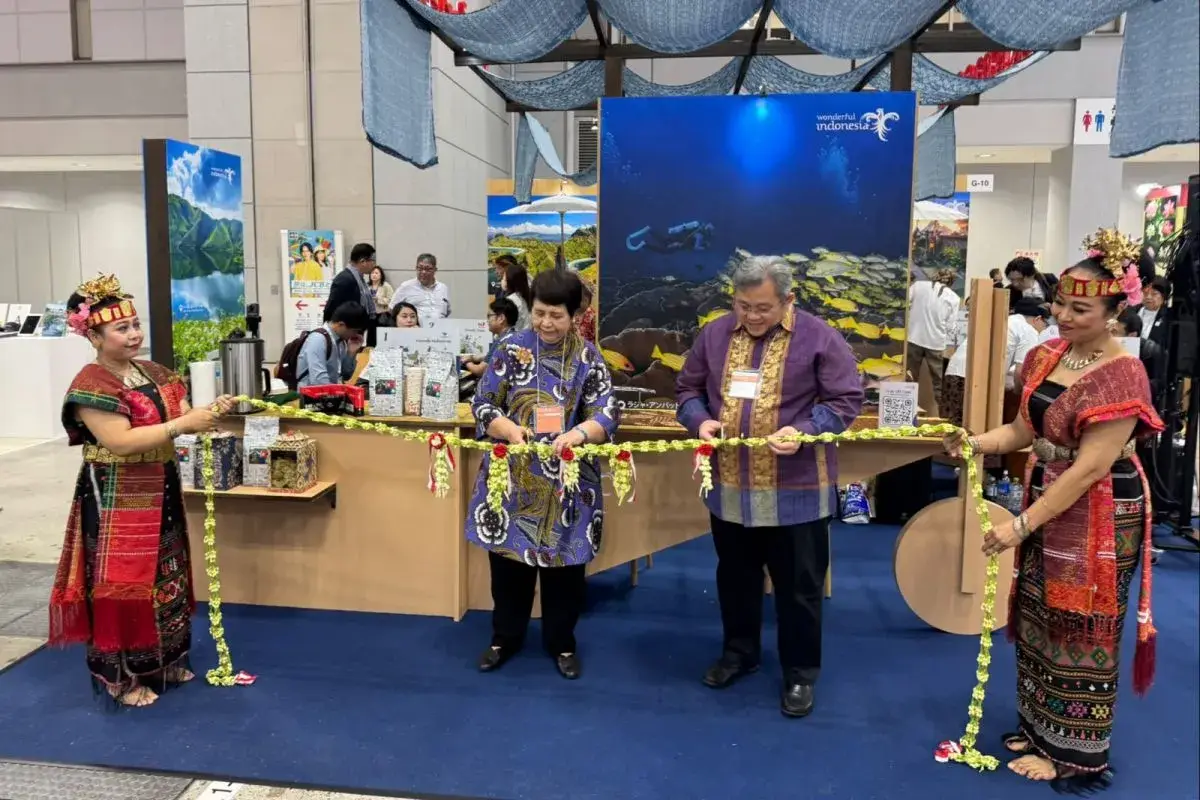 Indonesia Targets US$7.17 Million from Tourism Expo Japan 2026 Success
