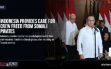 Indonesia Provides Care for Crew Freed From Somali Pirates