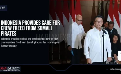Indonesia Provides Care for Crew Freed From Somali Pirates
