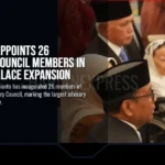 Prabowo Appoints 26 Advisory Council Members in Massive Palace Expansion