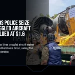 Riau Islands Police Seize Three Smuggled Aircraft Engines Valued at $1.6 Million
