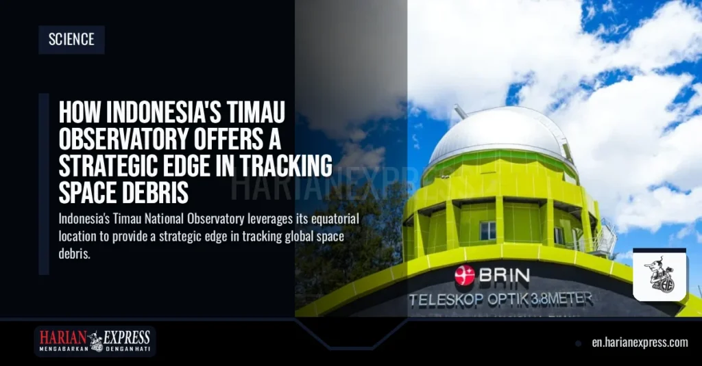How Indonesia’s Timau Observatory Offers a Strategic Edge in Tracking Space Debris